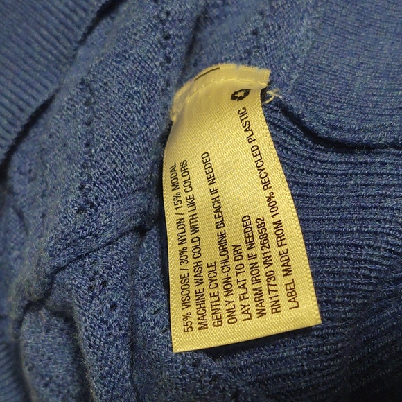 Merona Royal Blue Cardigan - Sz. S - Picture 5 of 5